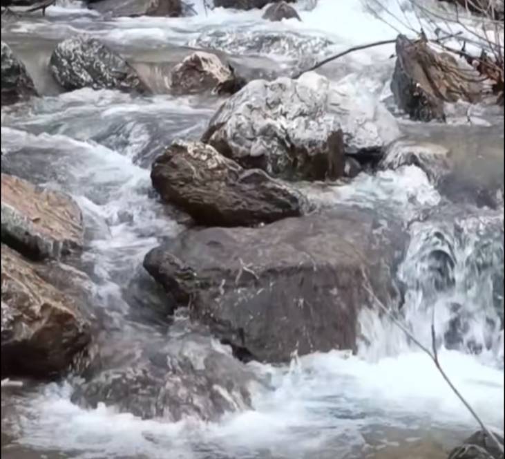 Konya’da karlar eriyor, dereler coşuyor, göller doluyor 4